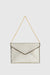 Leo Clutch With Chain Strap Bag In Gold