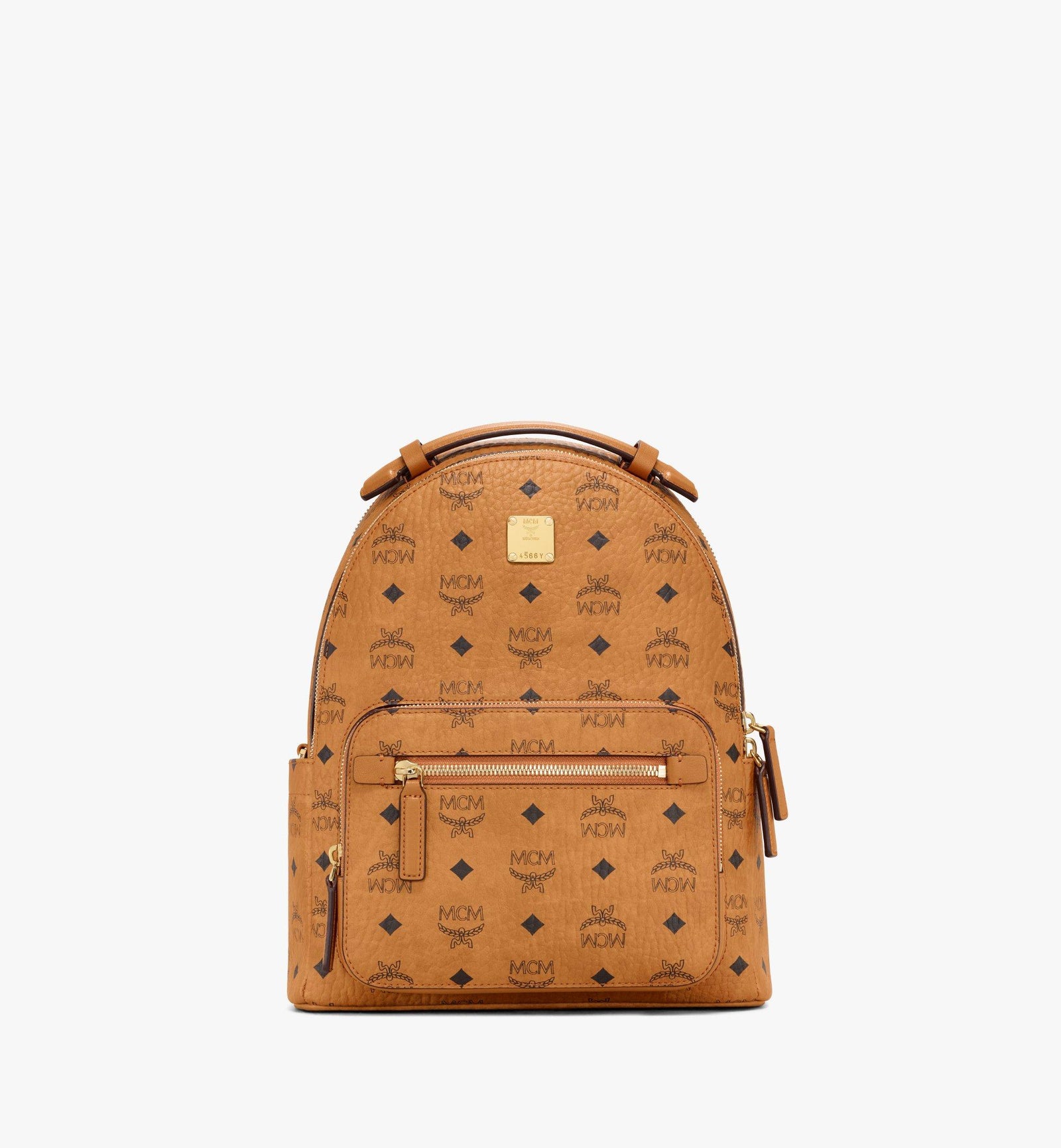 Mcm Stark Backpack In Visetos