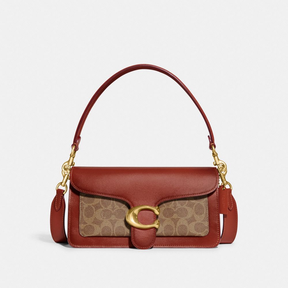 Coach Tabby Shoulder Bag 26 In Signature Canvas