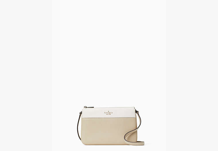 Kate Spade New York Sac à bandoulière à triple soufflet Leila Colorblock