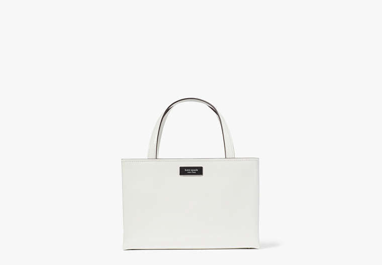 Kate Spade New York Petit sac fourre-tout en cuir Sam Icon