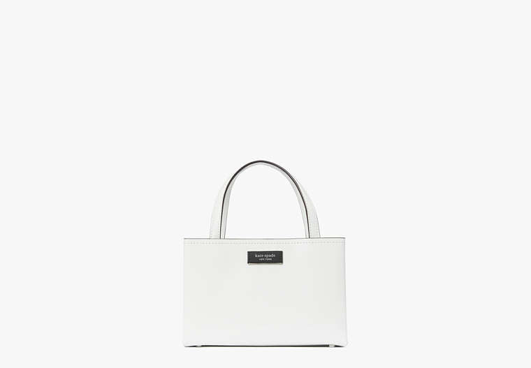 Kate Spade New York Mini sac fourre-tout en cuir Sam Icon