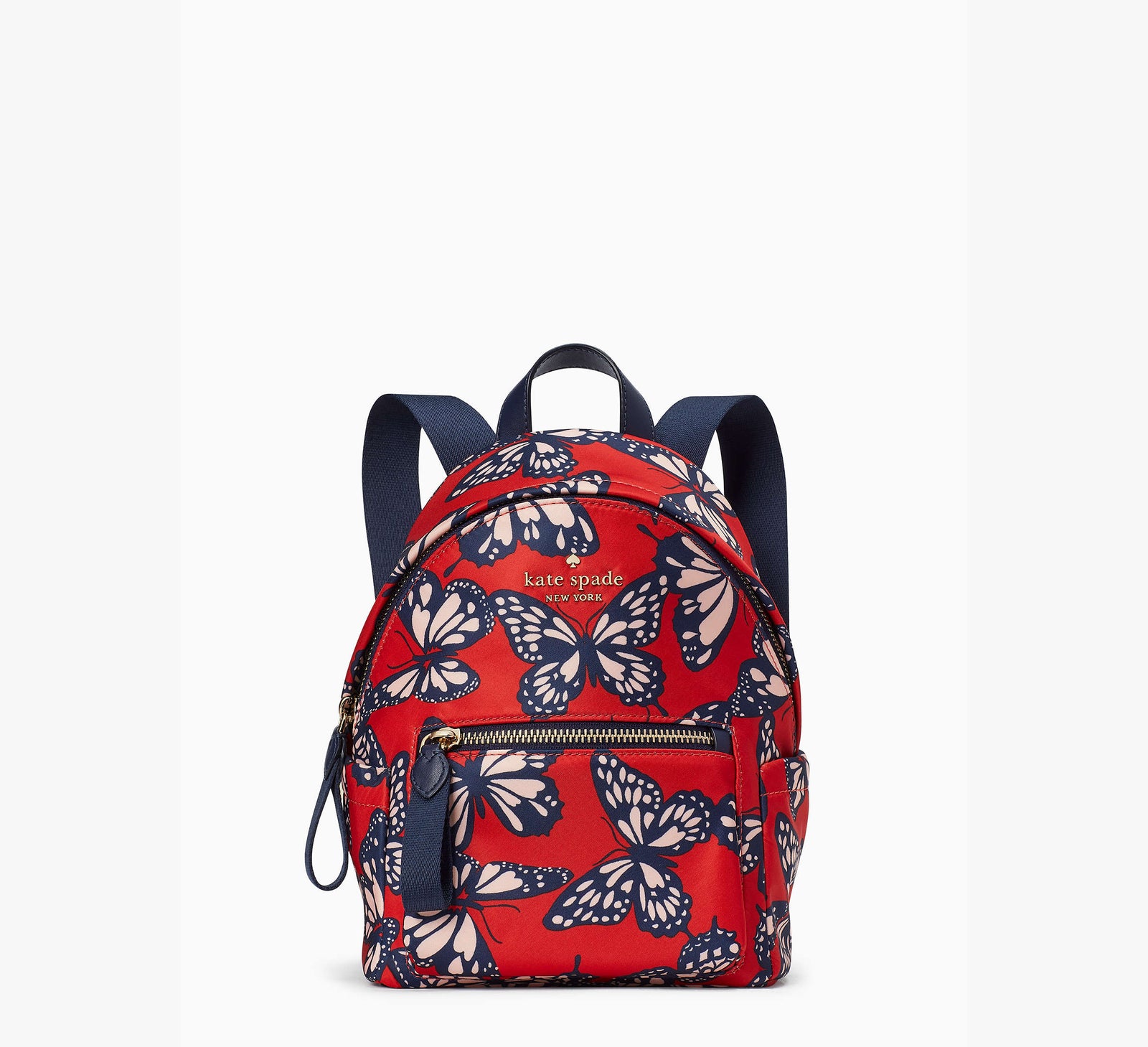 Kate Spade New York Chelsea The Little Better Butterfly Toss Printed Mini Backpack