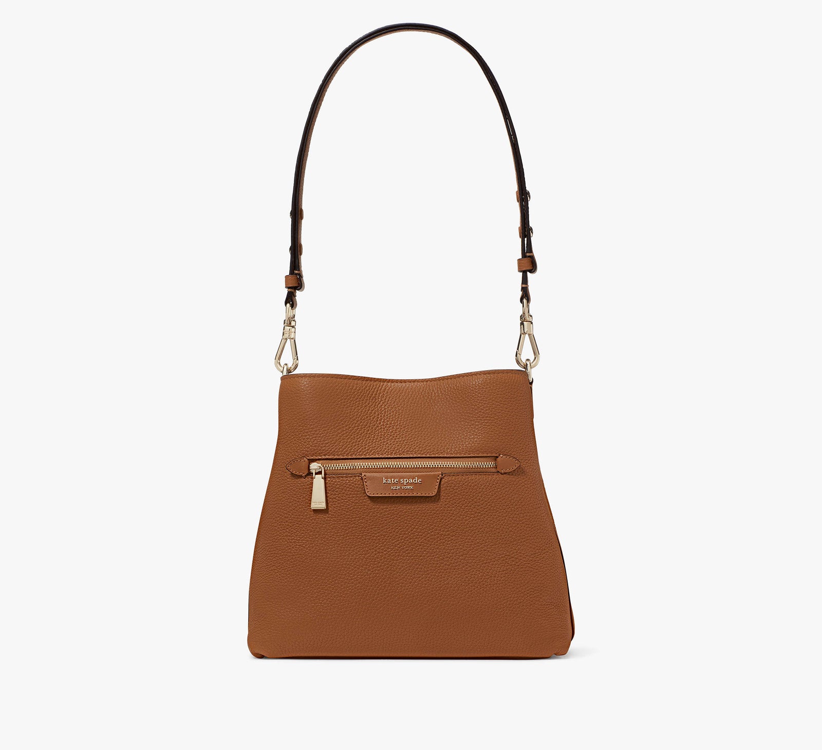 Kate Spade New York Sac à bandoulière en cuir grainé Hudson