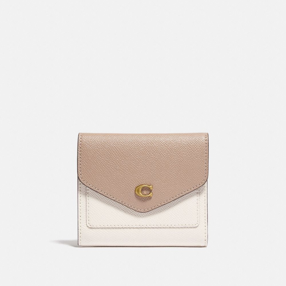 Coach Petit portefeuille Wyn en colorblock