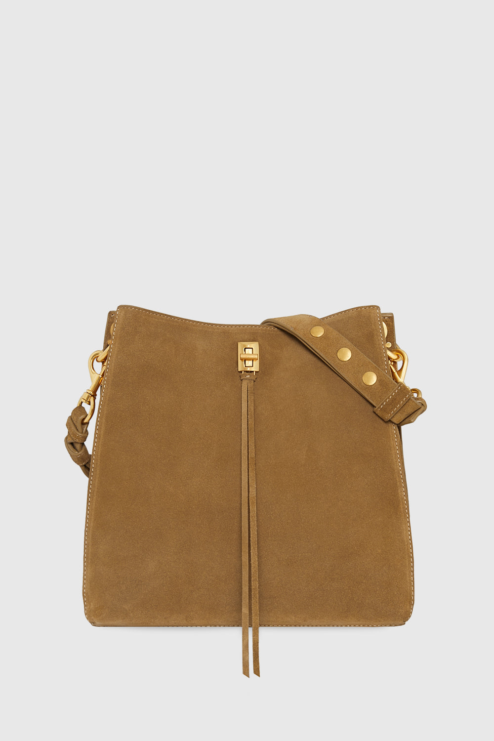 Rebecca Minkoff Darren Shoulder Bag In Honey