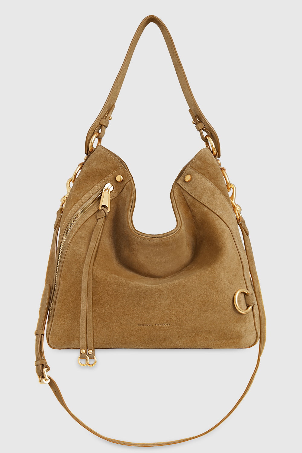 Rebecca Minkoff M.A.B. Hobo Bag In Honey