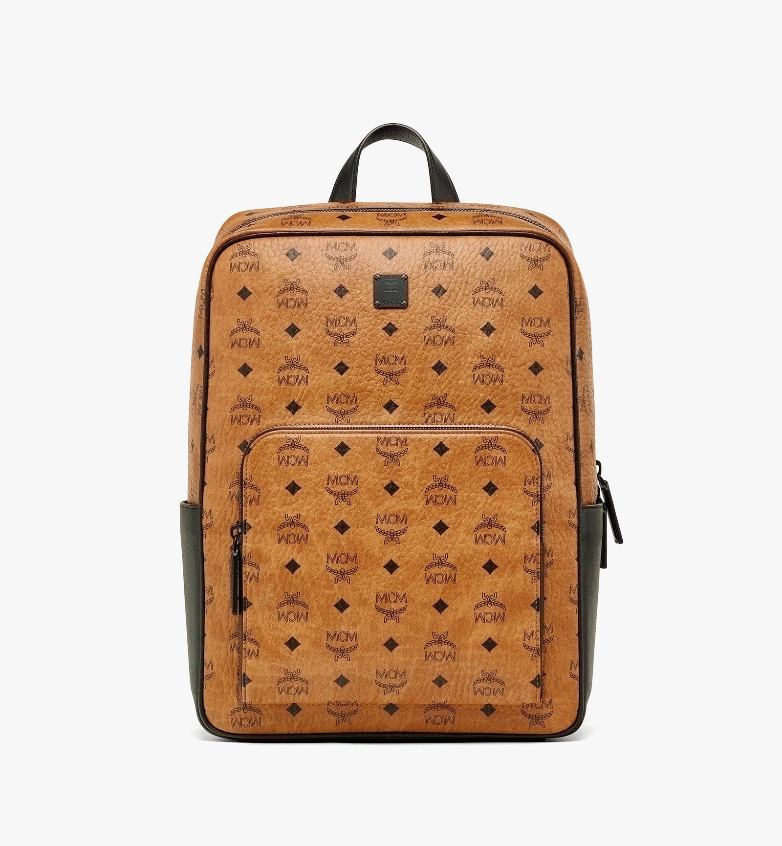 Mcm Aren Backpack In Visetos