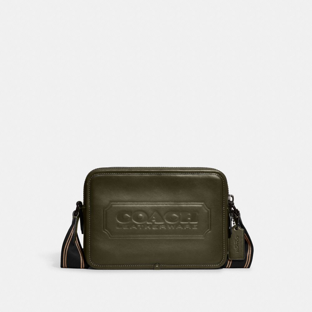 Coach Charter Crossbody 24 mit Abzeichen