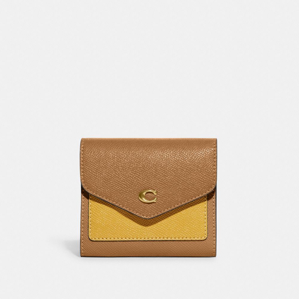 Coach Petit portefeuille Wyn en colorblock