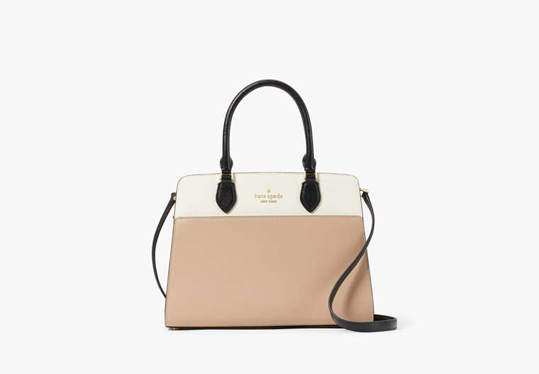 Kate Spade New York Madison Colorblock Saffiano Leather Medium Satchel