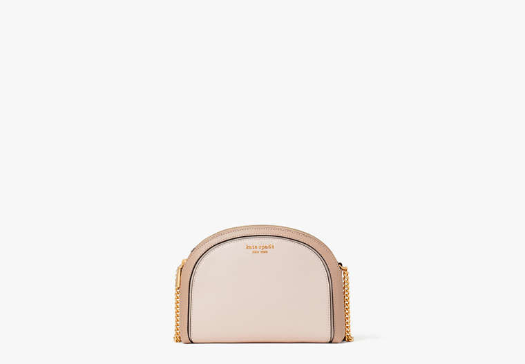 Kate Spade New York Morgan Colorblocked Double-zip Dome Crossbody