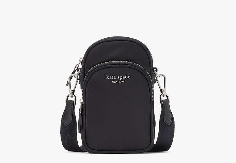 Kate Spade New York Sam KSNYL Nylon North South Sac bandoulière pour téléphone