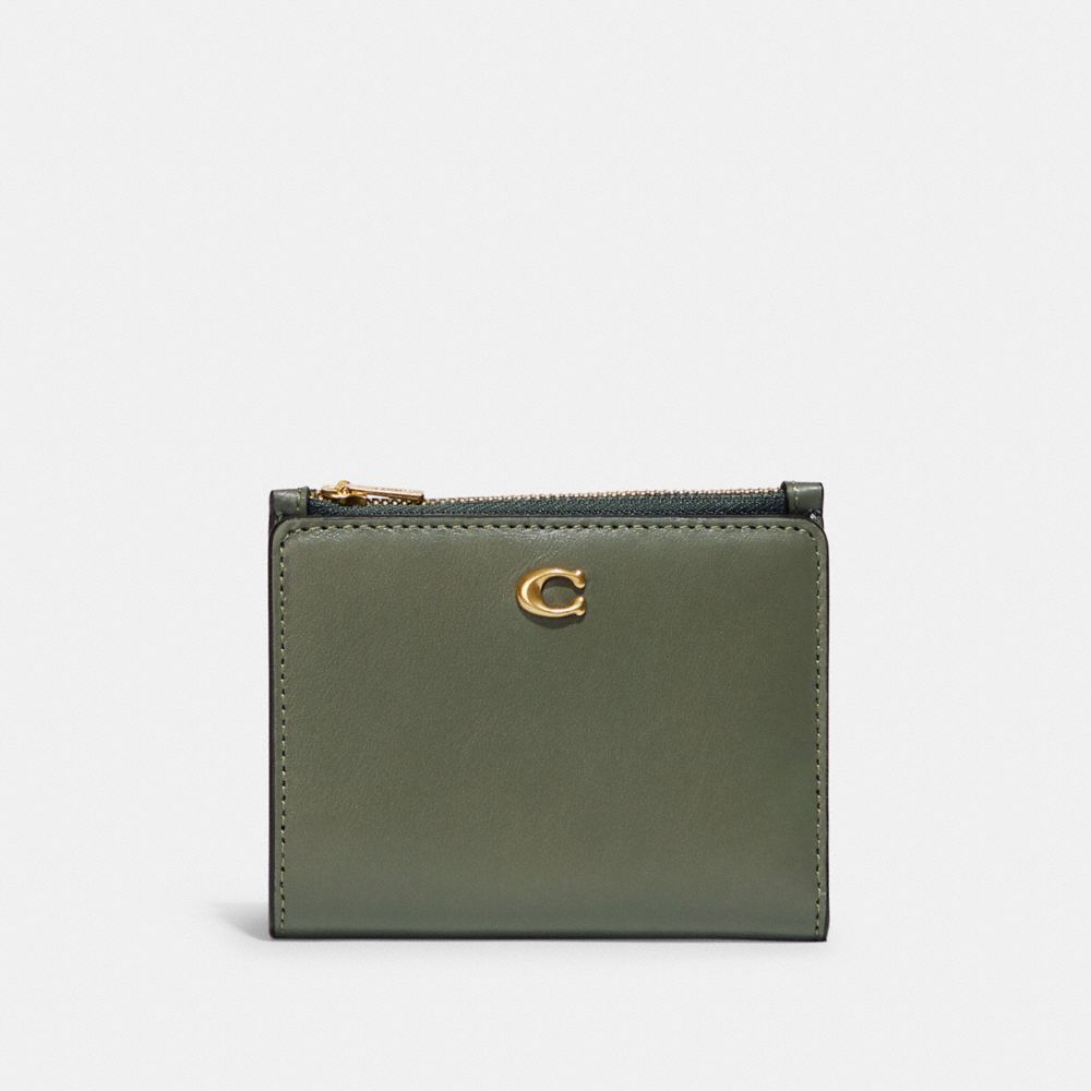 Coach Bifold Snap Wallet