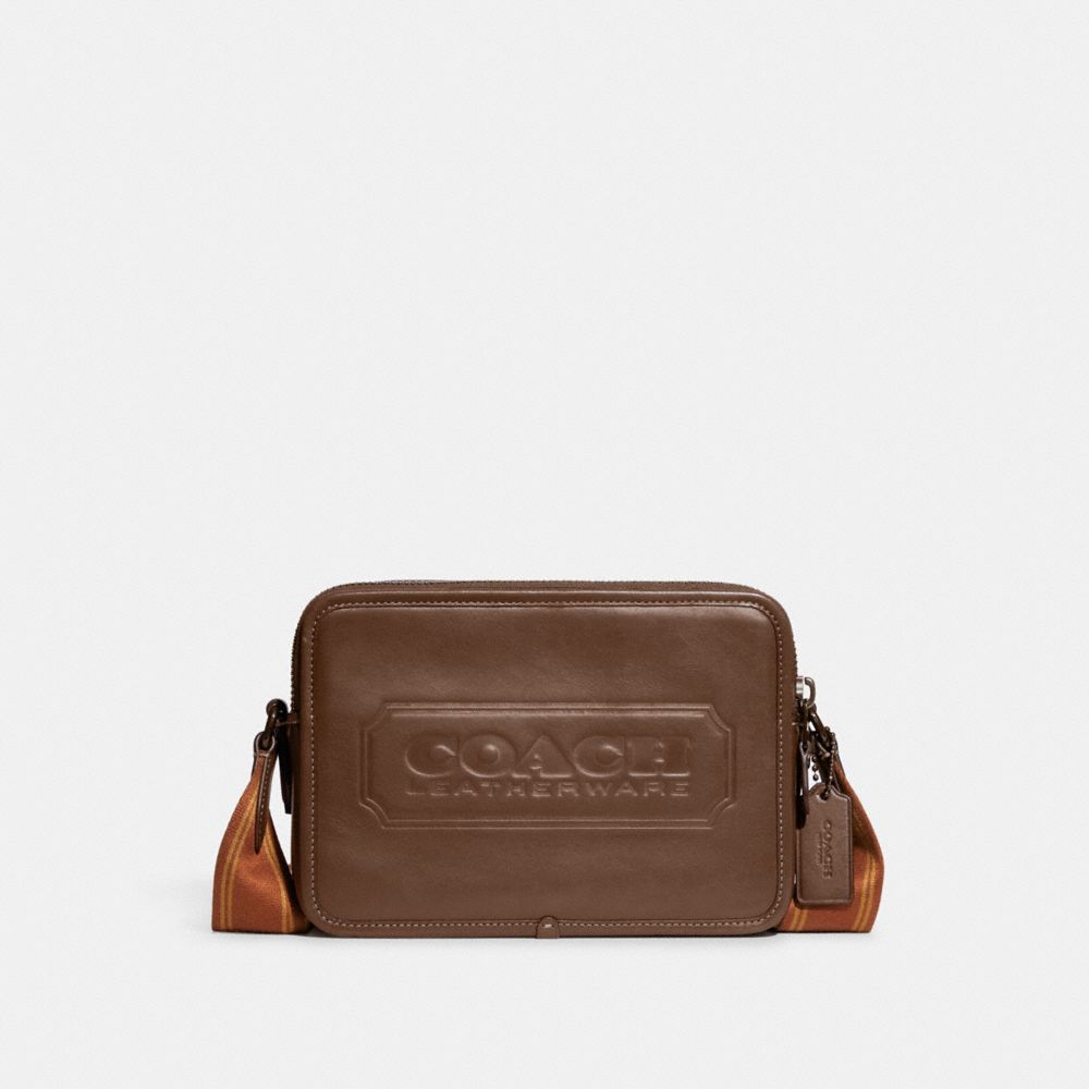 Coach Charter Crossbody 24 mit Abzeichen