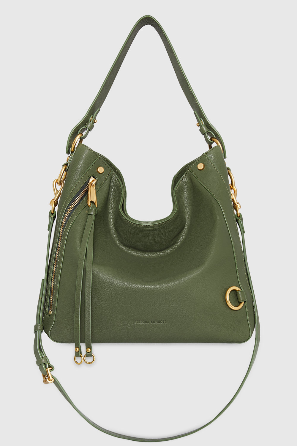 Rebecca Minkoff M.A.B. Hobo Bag In Sage