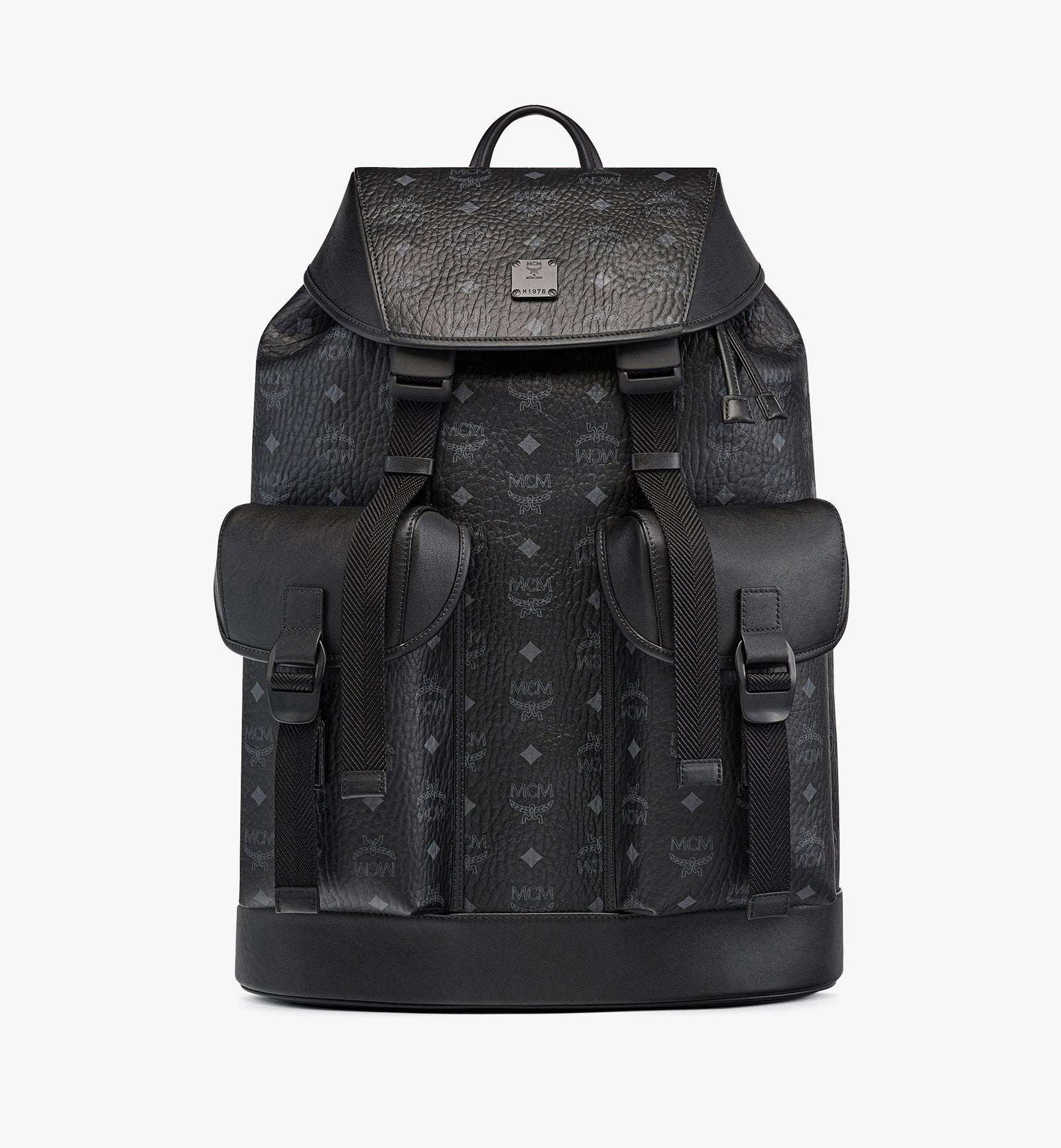 Mcm Brandenburg Backpack In Visetos