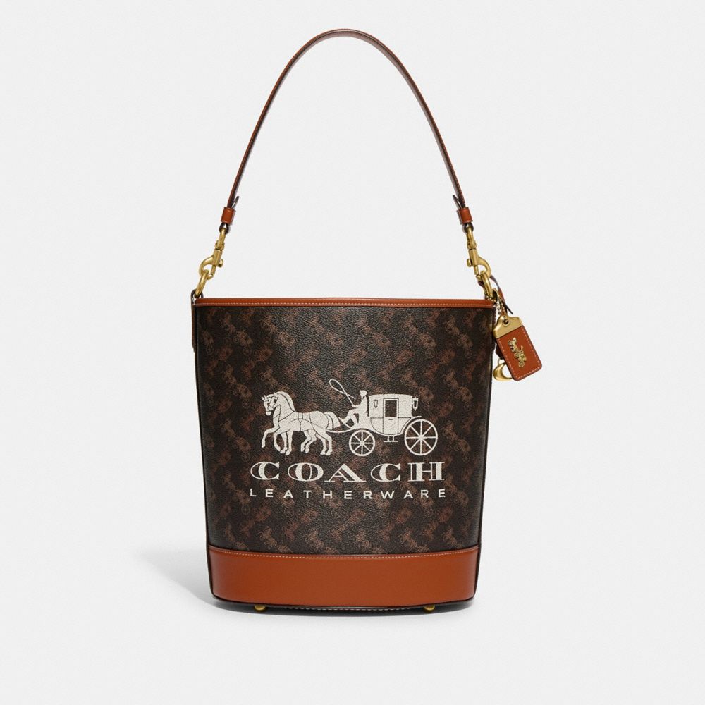 Coach Sac seau Dakota avec imprimé cheval et calèche