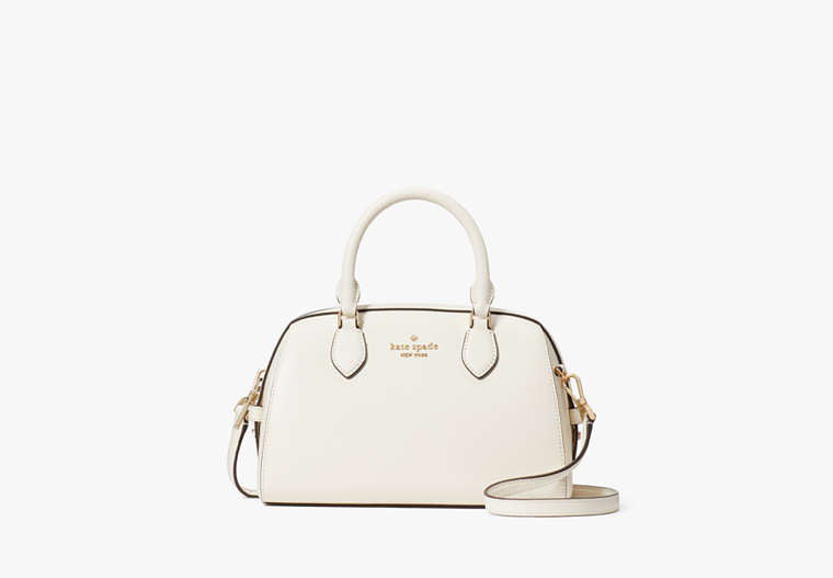 Kate Spade New York Madison Saffiano Leather Duffle Crossbody