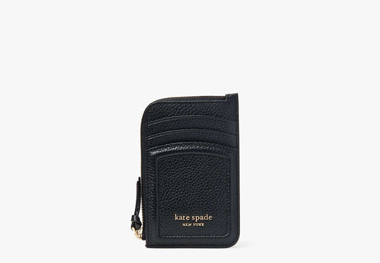 Kate Spade New York Porte-cartes zippé Knott