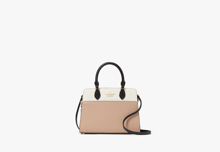 Kate Spade New York Madison Colorblock Saffiano Leather Small Satchel