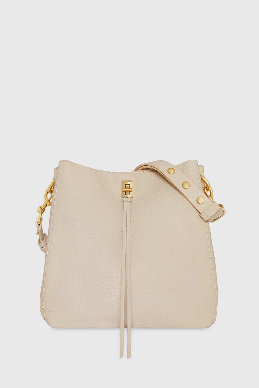 Rebecca Minkoff Darren Shoulder Bag In Stone