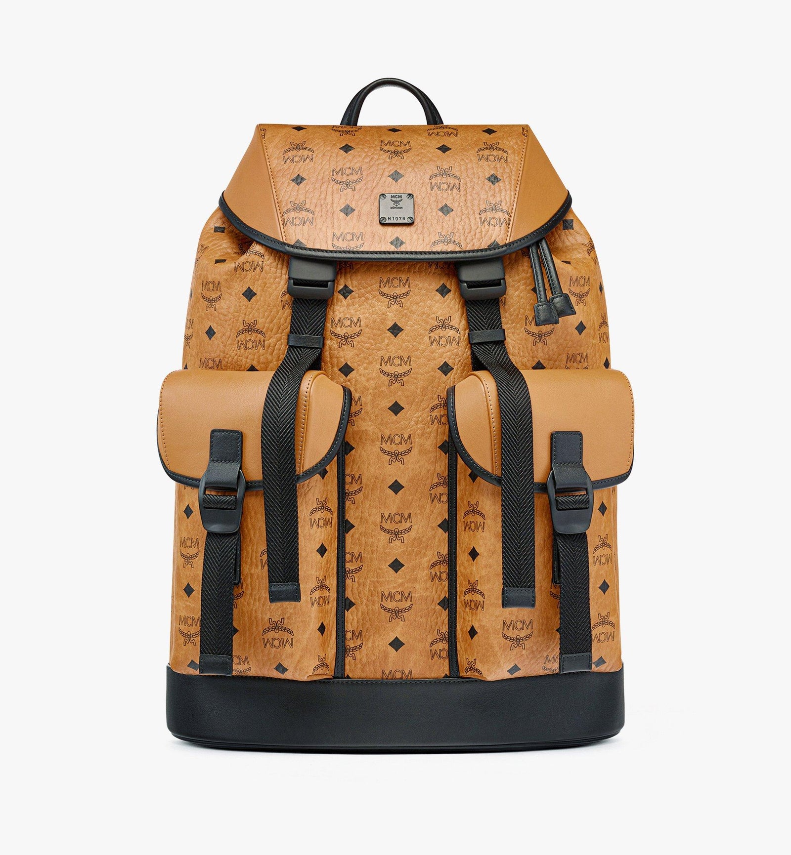 Mcm Brandenburg Backpack In Visetos